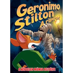   Geronimo Stilton, a riporter 4. rész: A névtelen múmia rejtélye - Képregény gyerekeknek