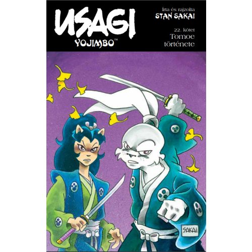 Usagi Yojimbo 22. rész: Tomoe története - Klasszikus képregény gyerekeknek