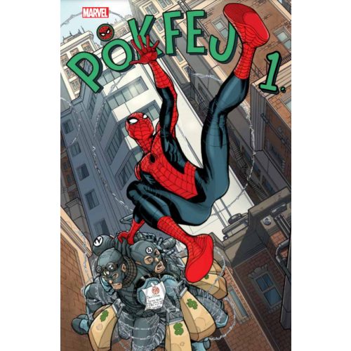 Pókfej 1. rész - Marvel képregény gyerekeknek