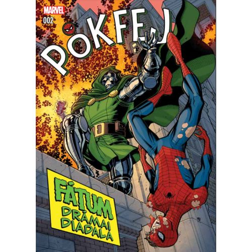 Pókfej 2. rész - Marvel képregény gyerekeknek