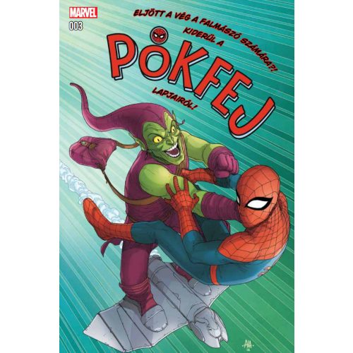 Pókfej 3. rész - Marvel képregény gyerekeknek