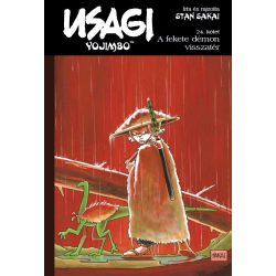   Usagi Yojimbo 24. rész: A Fekete Démon visszatér - Klasszikus képregény gyerekeknek