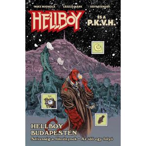 Hellboy Budapesten - Képregény a Mignolaverzumból