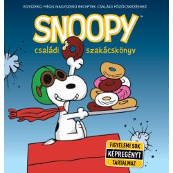   Snoopy családi szakácskönyv - Képregényes szakácskönyv