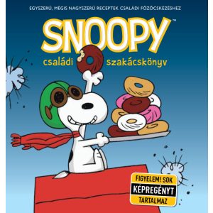 Snoopy családi szakácskönyv - Képregényes szakácskönyv