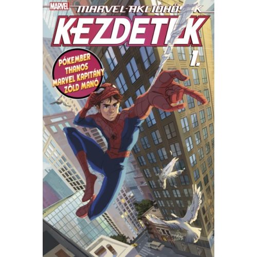 Marvel akcióhősök: Kezdetek 1. rész - Marvel képregény gyerekeknek