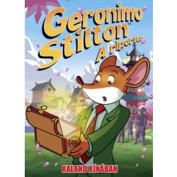   Geronimo Stilton, a riporter 7. rész: Kaland Kínában - Képregény gyerekeknek