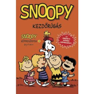 Snoopy képregények 4. rész: Kezdőrúgás - Klasszikus képregény gyerekeknek