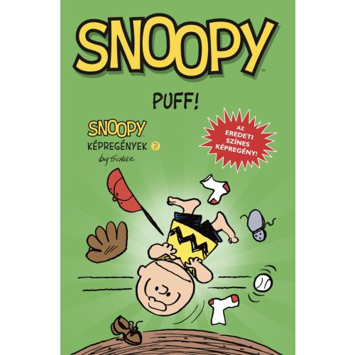 Snoopy képregények 7. rész: Puff! - Klasszikus képregény gyerekeknek