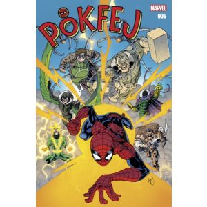 Pókfej 6. rész - Marvel képregény gyerekeknek