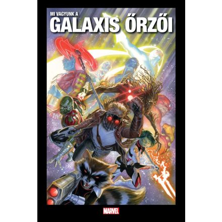 Mi vagyunk a Marvel képregényantológia 1. rész: Mi vagyunk a Galaxis őrzői 