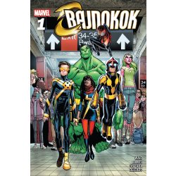 Bajnokok 1. rész - Marvel képregény