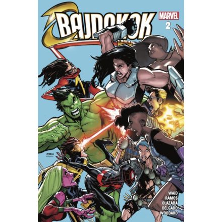 Bajnokok 2. rész - Marvel képregény