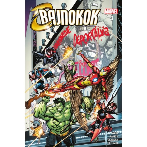 Bajnokok 3. rész - Marvel képregény