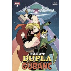   Dupla gubanc: Thor és Loki 3. rész - Marvel képregény gyerekeknek