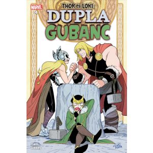 Dupla gubanc: Thor és Loki 4. rész - Marvel képregény gyerekeknek