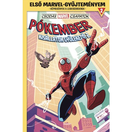 Első Marvel-gyűjteményem 2. rész: Csodás Marvel-csapatok - Kisállatok gyülekező 2. rész