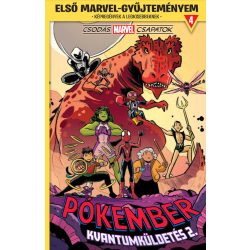   Első Marvel-gyűjteményem 4. rész: Csodás Marvel-csapatok - Kvantum küldetés 2. rész Marvel képregény gyerekeknek