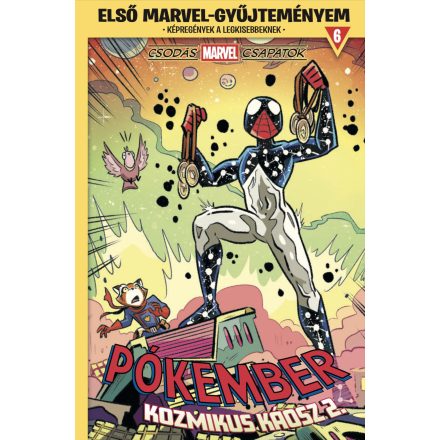 Első Marvel-gyűjteményem 6. rész: Csodás Marvel csapatok: Kozmikus káosz 2. Marvel képregény gyerekeknek