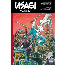   Usagi Yojimbo 26. rész: A föld árulói - Klasszikus képregény gyerekeknek