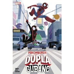   Dupla gubanc: Pókemberek 1. rész - Marvel képregény gyerekeknek