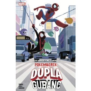 Dupla gubanc: Pókemberek 1. rész - Marvel képregény gyerekeknek