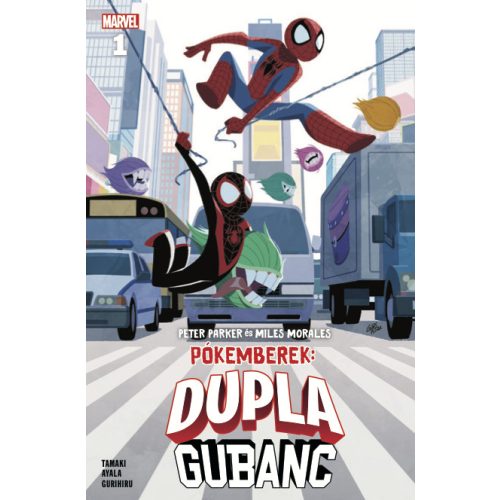 Dupla gubanc: Pókemberek 1. rész - Marvel képregény gyerekeknek