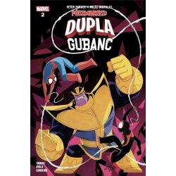   Dupla gubanc: Pókemberek 2. rész - Marvel képregény gyerekeknek