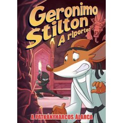   Geronimo Stilton, a riporter 9. rész: A patkányharcos álarca - Képregény gyerekeknek