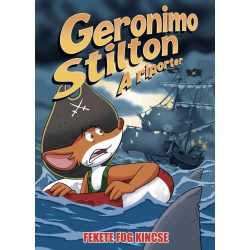   Geronimo Stilton, a riporter 10. rész: Fekete Fog kincse - Képregény gyerekeknek