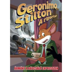   Geronimo Stilton, a riporter 11. rész: Ármány a Rágcsáló-expresszen - Képregény gyerekeknek