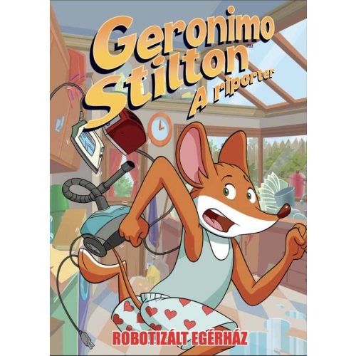 Geronimo Stilton, a riporter 12. rész: Robotizált egérház - Képregény gyerekeknek