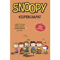   Snoopy képregények 8. rész: Szupercsapat - Klasszikus képregény gyerekeknek