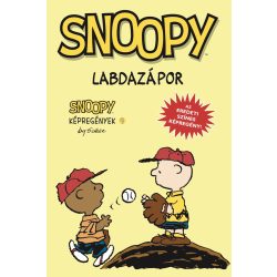   Snoopy képregények 9. rész: Labdazápor - Klasszikus képregény gyerekeknek