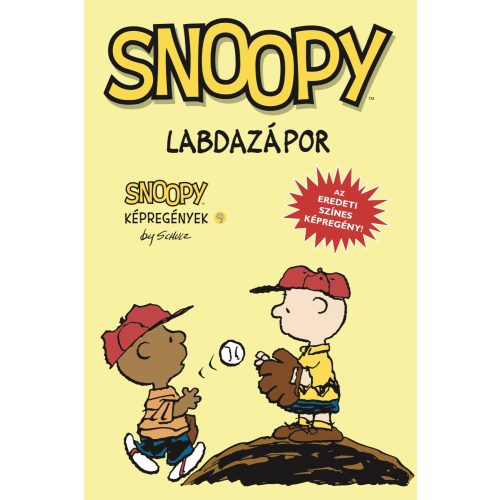 Snoopy képregények 9. rész: Labdazápor - Klasszikus képregény gyerekeknek