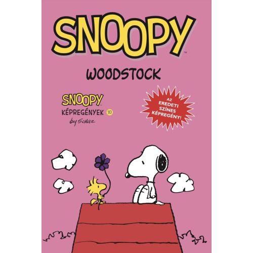 Snoopy 10. - Woodstock