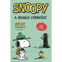   Snoopy képregények 12. rész: A beagle-cserkész - Klasszikus képregény gyerekeknek