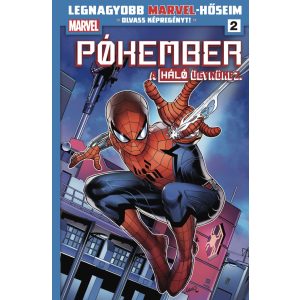 Legnagyobb Marvel-hőseim 2. rész: Pókember, a HÁLÓ ügynöke 2. rész - Marvel képregény gyerekeknek