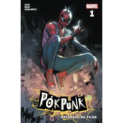   Pókpunk 1. rész: Hatóságilag tilos - Marvel képregény felnőtteknek