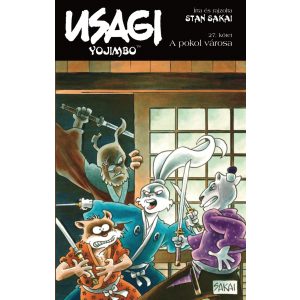 Usagi Yojimbo 27. rész:  - Klasszikus képregény gyerekeknek - ELŐRENDELÉS