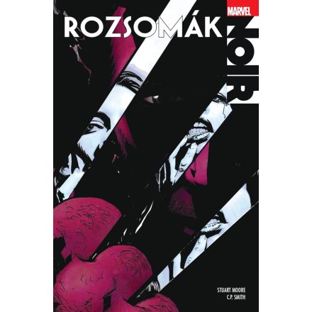 Marvel Noir sorozat 1. rész: Rozsomák Noir - Marvel képregény felnőtteknek