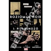 Marvel Noir sorozat 1. rész: Rozsomák Noir - Marvel képregény felnőtteknek