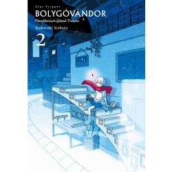 Bolygóvándor 2. rész - Manga - ELŐRENDELÉS