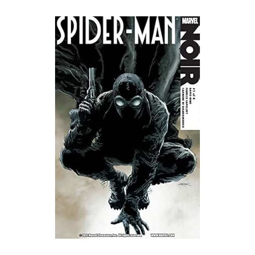 Marvel Noir sorozat 2. rész: Pókember Noir 1. - Marvel képregény felnőtteknek - ELŐRENDELÉS