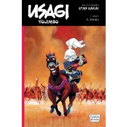   Usagi Yojimbo 1. rész: A rónin - Klasszikus képregény gyerekeknek