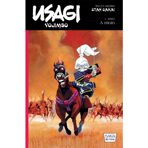 Usagi Yojimbo 1. rész: A rónin - Klasszikus képregény gyerekeknek