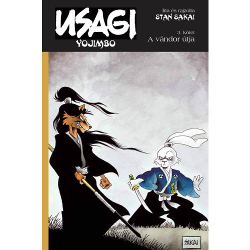 Usagi Yojimbo 3. rész: A vándor útja - Klasszikus képregény gyerekeknek