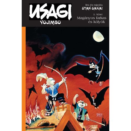 Usagi Yojimbo 5. rész: Magányos kecske és kölyök - Klasszikus képregény gyerekeknek