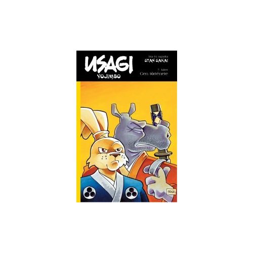 Usagi Yojimbo 7. rész: Gen története - Klasszikus képregény gyerekeknek