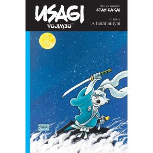 Usagi Yojimbo 8. rész: A halál árnyai - Klasszikus képregény gyerekeknek